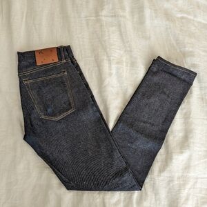 Hiroshi Kato Pen Slim Jean in Raw Selvage